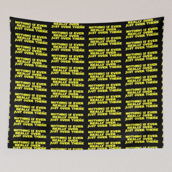 Item preview, Over Where? (yellow, bold) designed and sold by AllQueerHere.