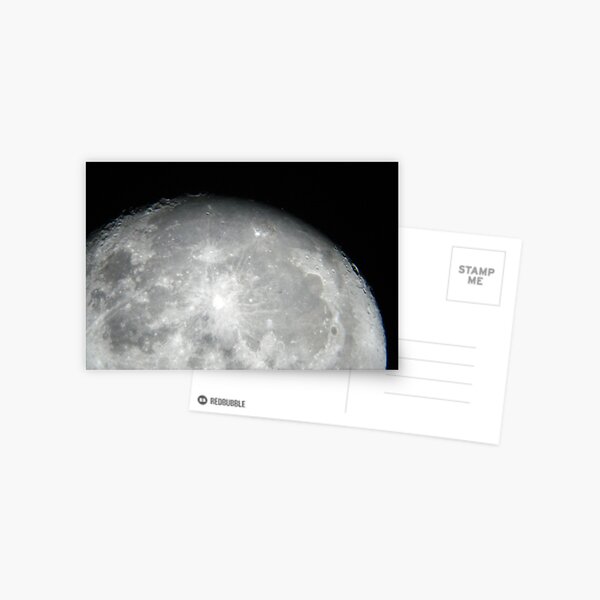 SuperMoon Postcard