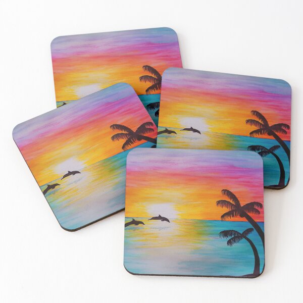 Item preview, Watercolour Sunset designed and sold by Lady Dragonwren.