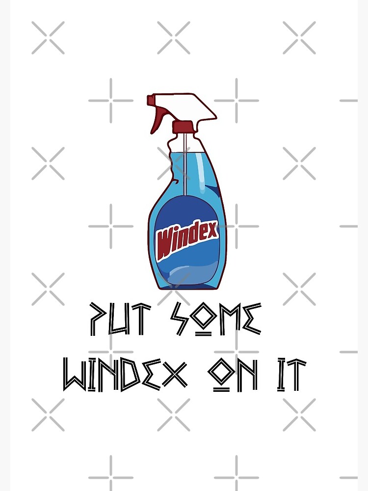 &quot;My Big Fat Greek Wedding Put Some Windex On It&quot; Spiral