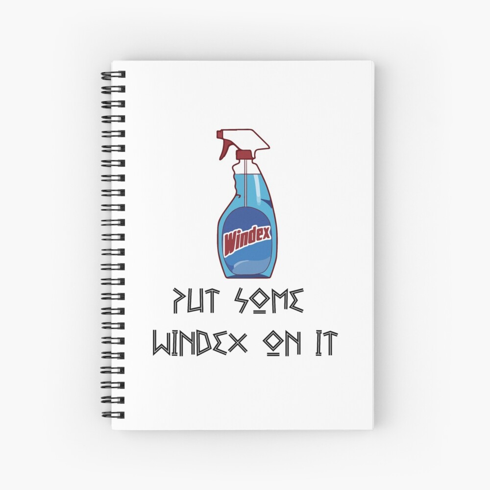 &quot;My Big Fat Greek Wedding Put Some Windex On It&quot; Spiral