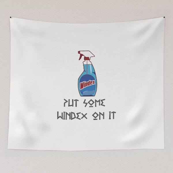Item preview, My Big Fat Greek Wedding - Put Some Windex On It designed and sold by serendipitous08.