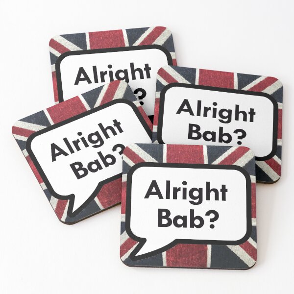 Item preview, ALright Bab? designed and sold by LPDesignsUK.