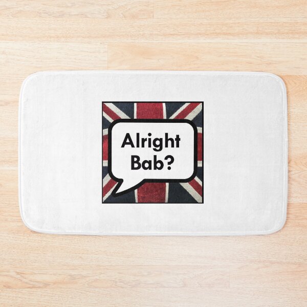Item preview, ALright Bab? designed and sold by LPDesignsUK.