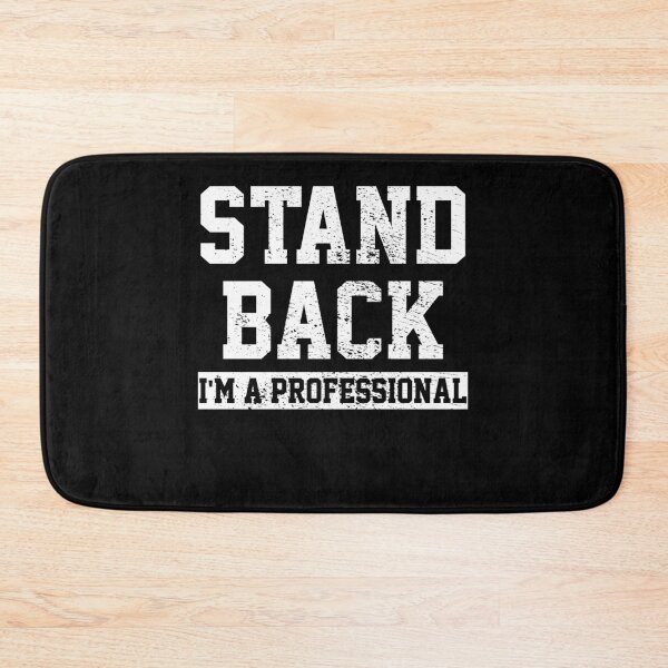 Item preview, Stand Back designed and sold by 4tomic.