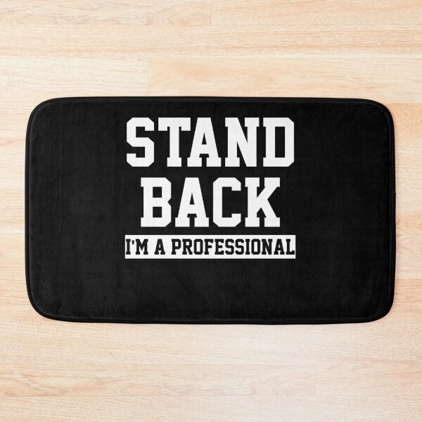 Item preview, Stand Back designed and sold by 4tomic.