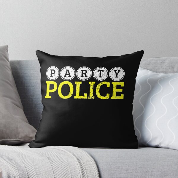Item preview, Party Police designed and sold by 4tomic.