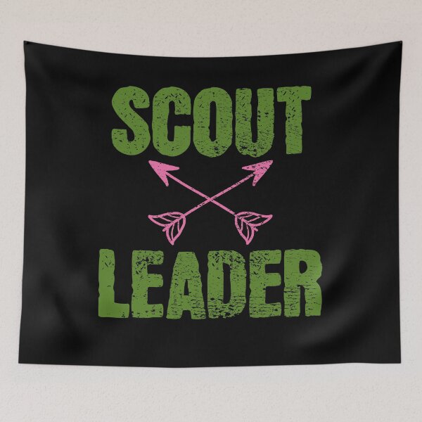 Item preview, Scout Leader designed and sold by 4tomic.