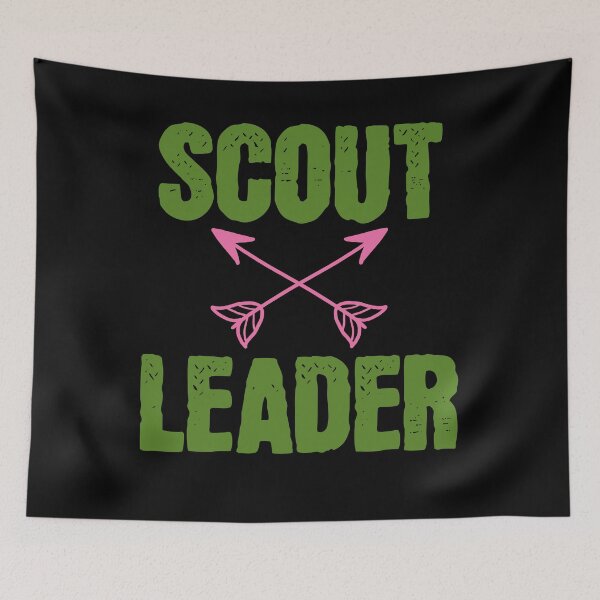 Item preview, Scout Leader designed and sold by 4tomic.
