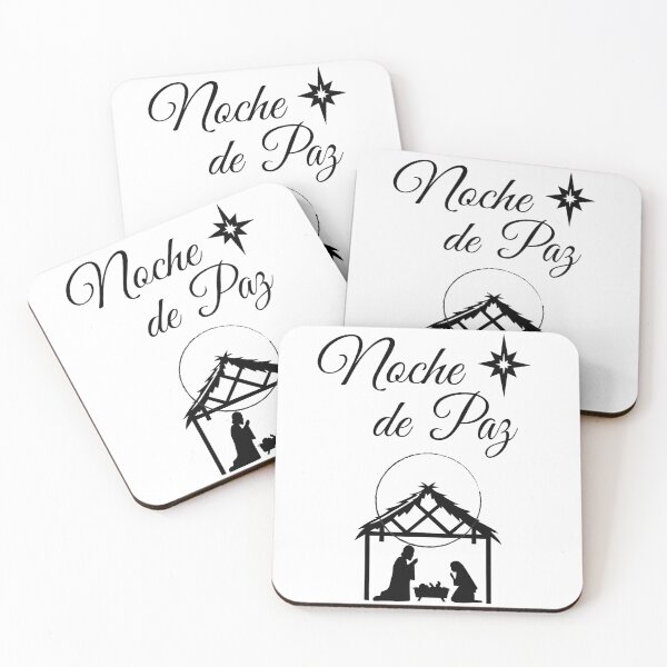 Item preview, Noche de Paz designed and sold by venture_designs.