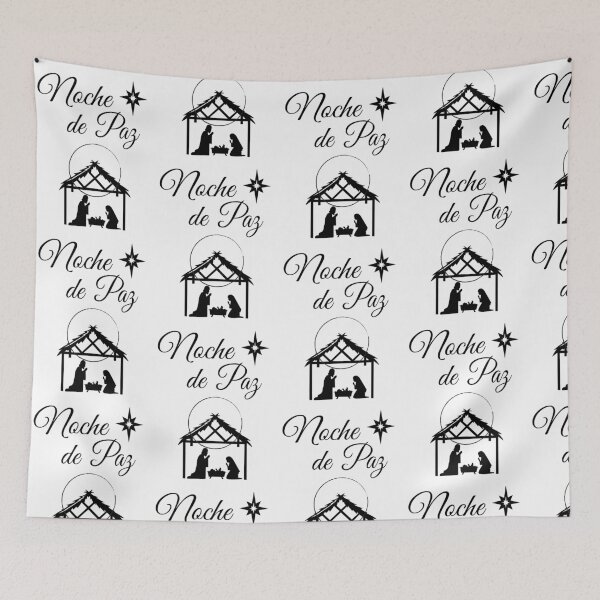 Item preview, Noche de Paz designed and sold by venture_designs.