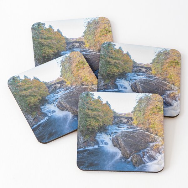 Item preview, The Invermoriston Bridge and Falls designed and sold by ScotLandscapes.