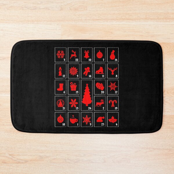 Item preview, Funny Christmas Calendar Countdown 2020 Men Women Kids Gift designed and sold by urban-design.