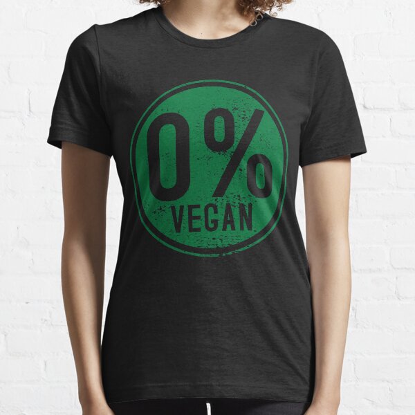 Anti-Vegan Essential T-Shirt