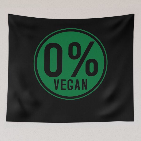 Item preview, Anti-Vegan designed and sold by 4tomic.
