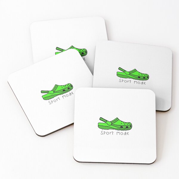 Item preview, sport mode crocs designed and sold by em-and-beth.