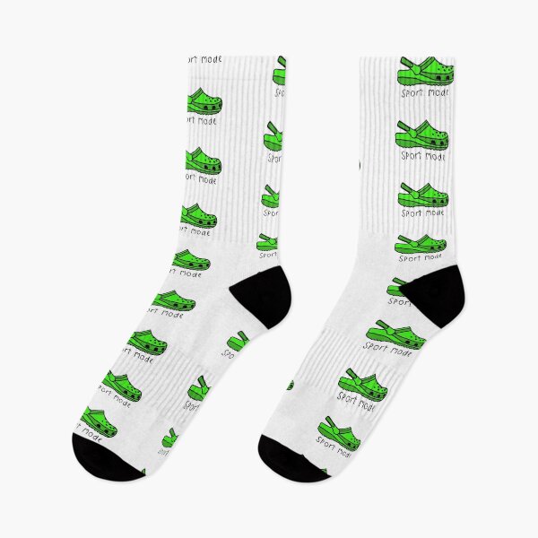 Item preview, sport mode crocs designed and sold by em-and-beth.