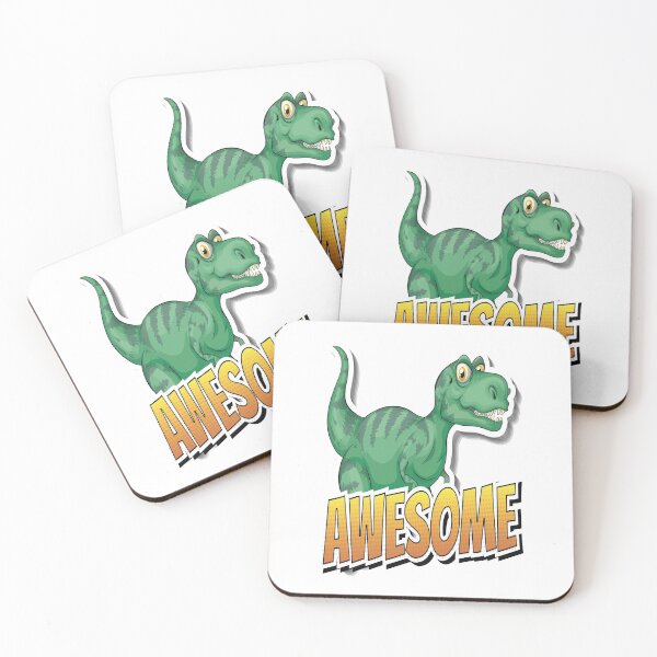 Item preview, Tyrannosaurus Awesome Dinosaur T Rex designed and sold by ProjectX23.