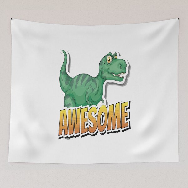 Item preview, Tyrannosaurus Awesome Dinosaur T Rex designed and sold by ProjectX23.