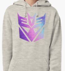 Decepticon Mosaic Pullover Hoodie