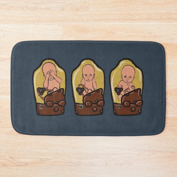 Item preview, See, Hear, Speak no Evil - BB / Death Stranding designed and sold by woodian.