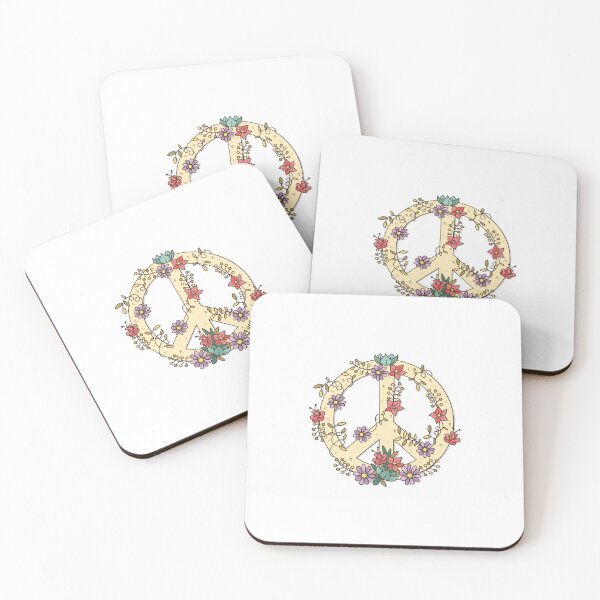 Item preview, Peace Sign Peace designed and sold by Motivium.shop.