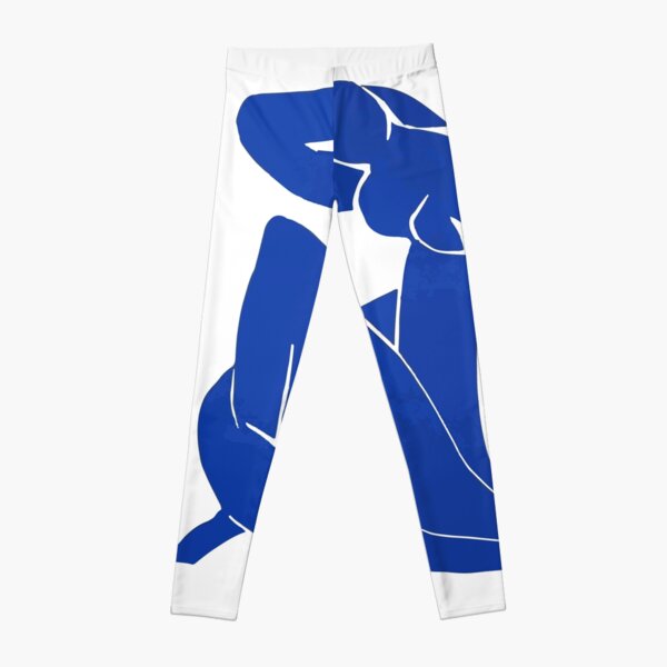 Henri Matisse - Blue Nude 1952 - Original Artwork Reproduction Leggings