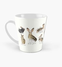 Kaninchen und Hasen Tasse (konisch)