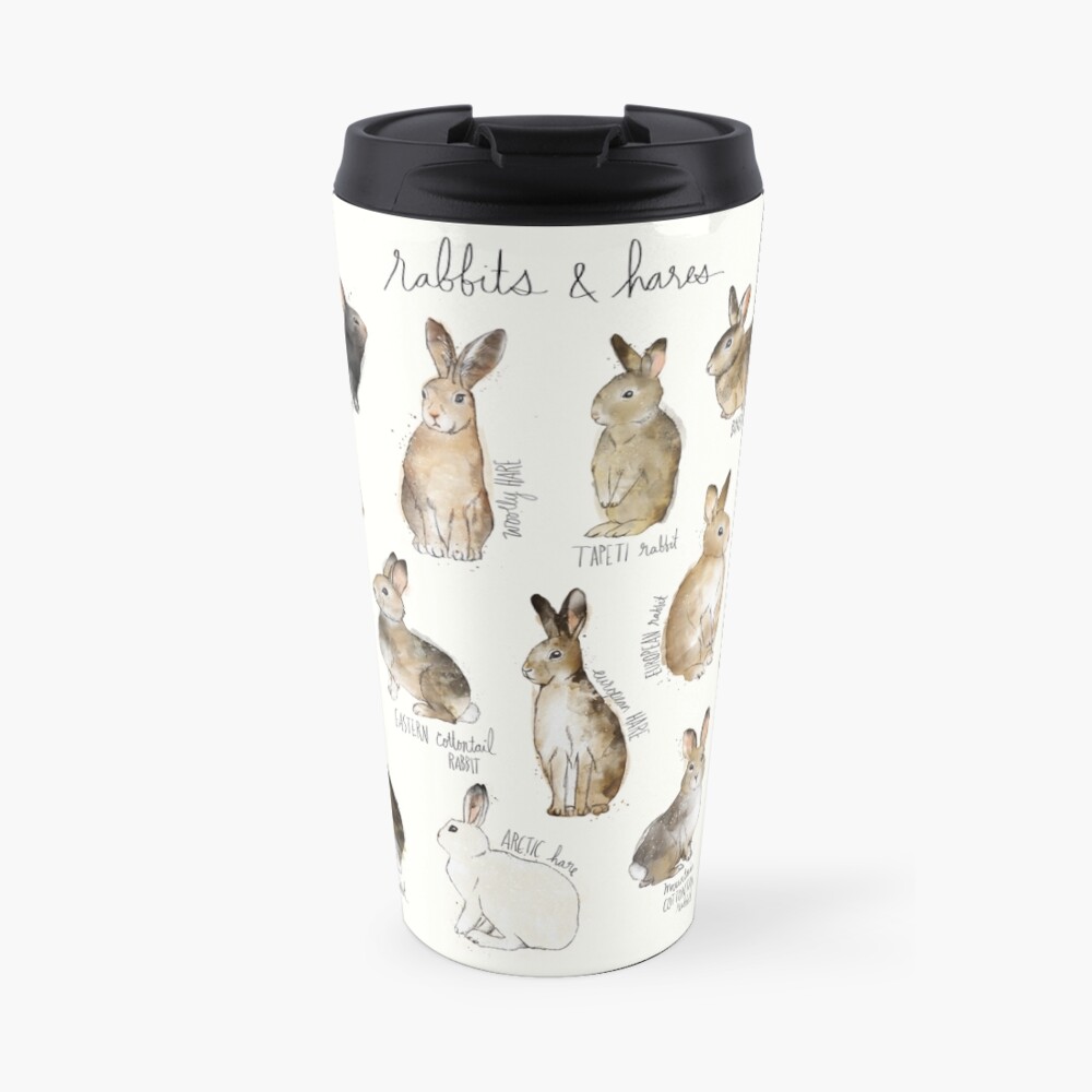 Rabbits & Hares Travel Mug