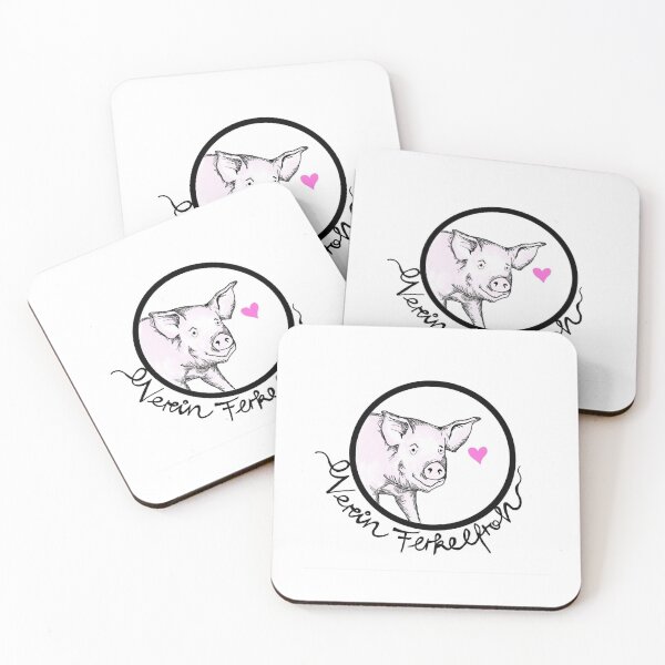 Item preview, Glad piglets designed and sold by Motivium.shop.