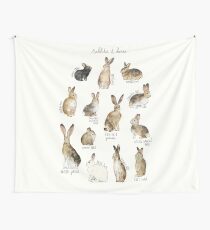 Rabbits & Hares Wall Tapestry