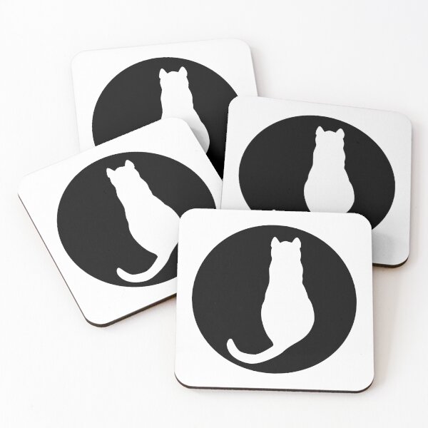 Item preview, Nice cat silhouette  designed and sold by Tae Mi.