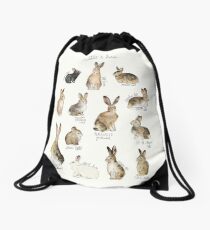 Mochila de cuerdas Conejos y liebres