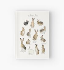 Rabbits & Hares Hardcover Journal