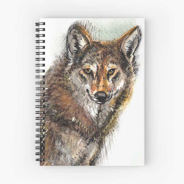 Item preview, Western Coyote designed and sold by belettelepink.