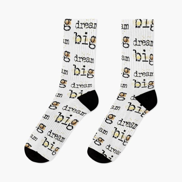 Item preview, Dream big typography text art quote by Word Fandom - wordfandom designed and sold by Kerry Pritchard.