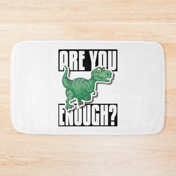 Item preview, Tyrannosaurus Are You Brave Enough? Dinosaur T Rex designed and sold by ProjectX23.