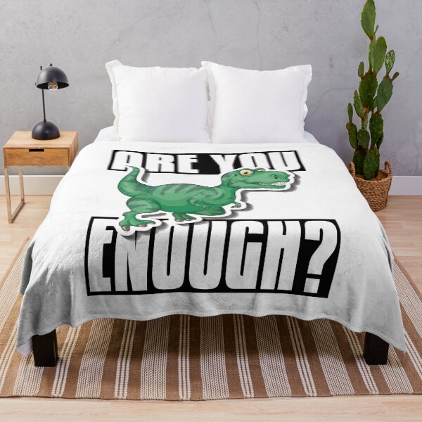 Item preview, Tyrannosaurus Are You Brave Enough? Dinosaur T Rex designed and sold by ProjectX23.