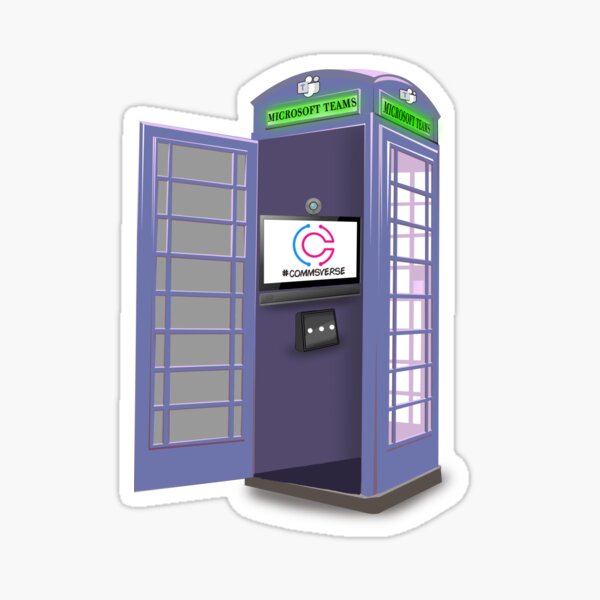 Microsoft Teams Stickers Redbubble
