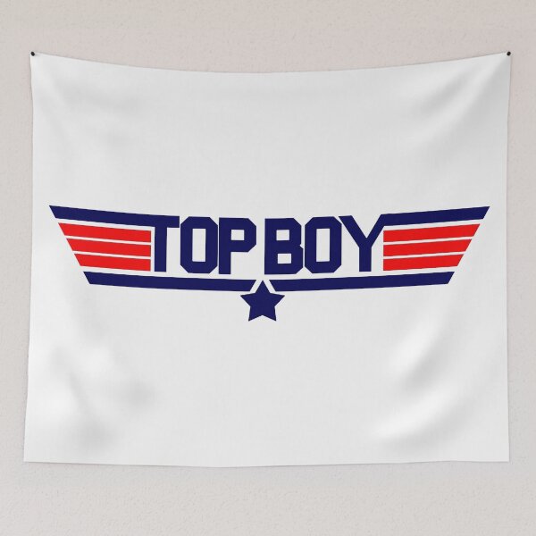 Item preview, Top Boy; designed and sold by StickerApe.