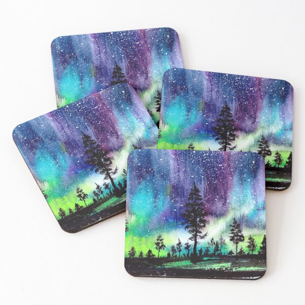 Item preview, Northern Lights Aurora Borealis designed and sold by tgogolkina.