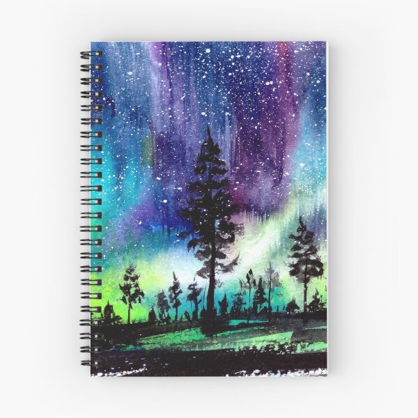 Item preview, Northern Lights Aurora Borealis designed and sold by tgogolkina.