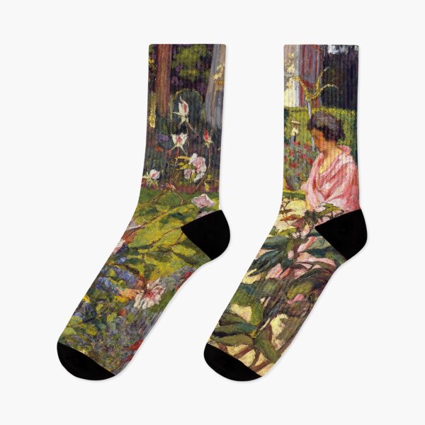 Item preview, Édouard Vuillard - Garden at Vaucresson designed and sold by ArtExpression.