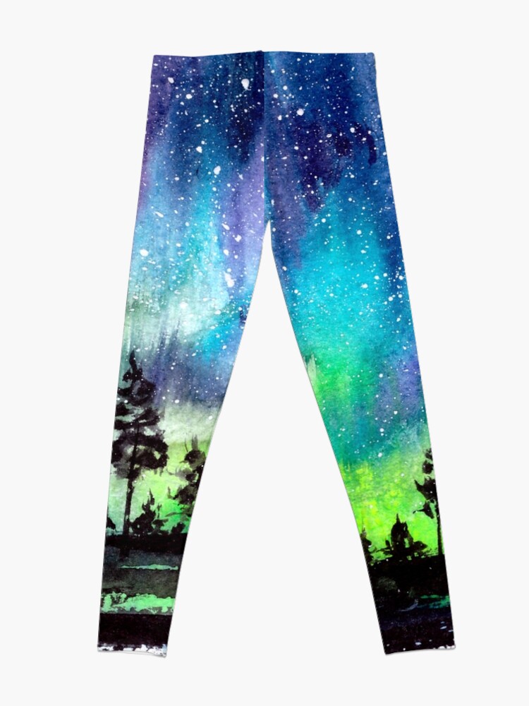 Aurora Borealis Leggings | Buy Workout Leggings