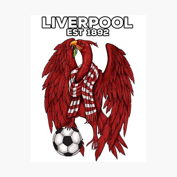 "The Liver Bird Liverpool" Photographic Print by WeAreFans Redbubble