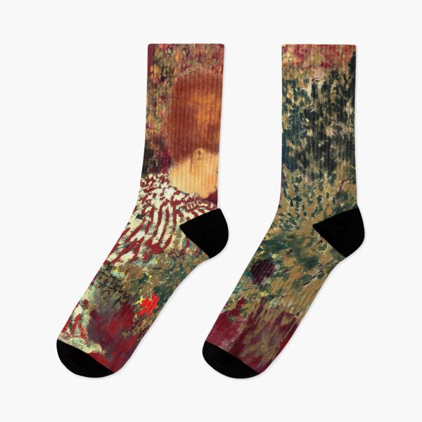 Item preview, Édouard Vuillard - Girl in a Striped Dress designed and sold by ArtExpression.