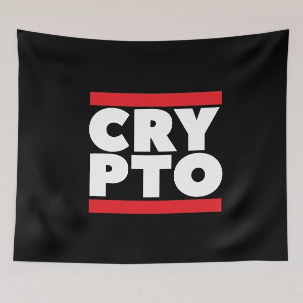 Item preview, In Crypto We Trust designed and sold by Urosek.