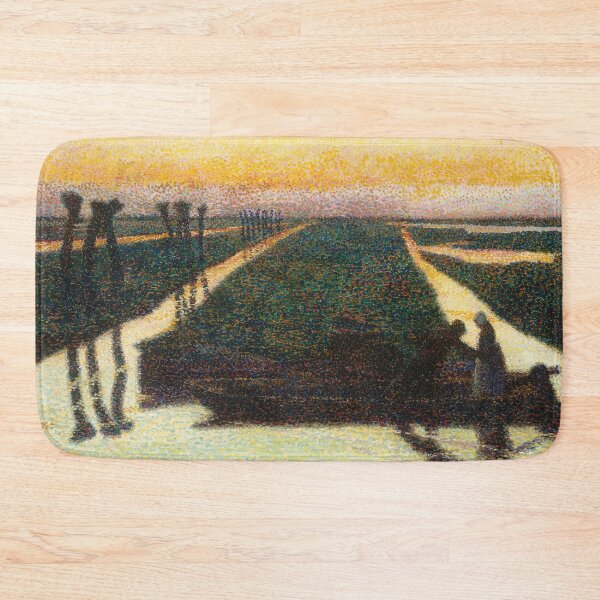 Item preview, Jan Toorop - Broek in Waterland designed and sold by ArtExpression.