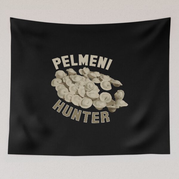 Item preview, Pelmeni Hunter designed and sold by Pineapple-Tree.