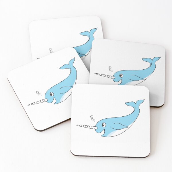 Item preview, Narwhal designed and sold by Flamin' Galah.